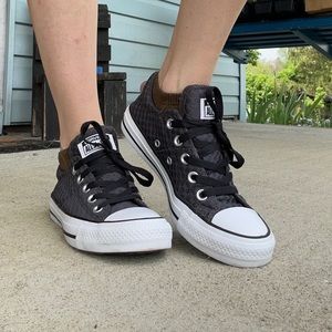 Black designed Converse all star